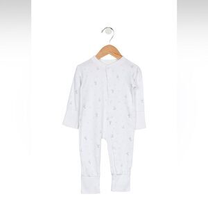 Livly Girls' Printed Long Sleeve All-In-One